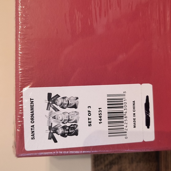 Waterford Santa Ornaments - Picture 6 of 10